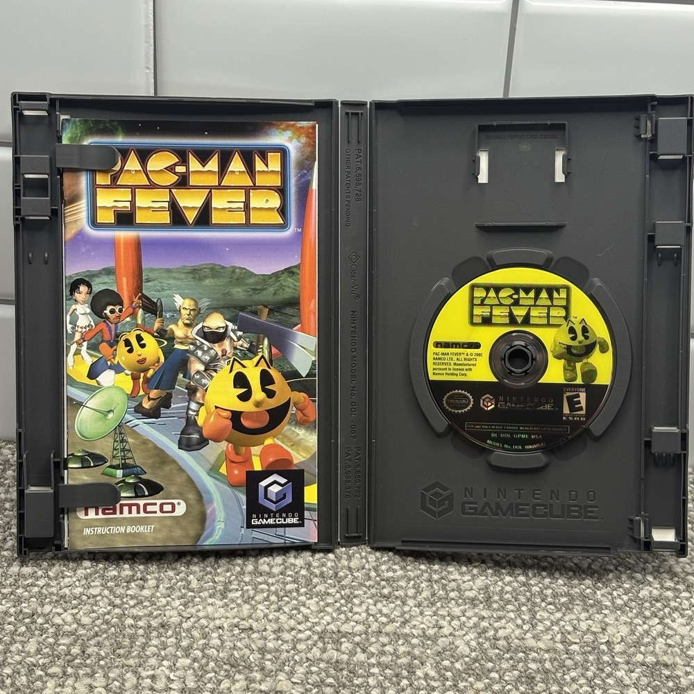 Pac Man Fever Game Cube Complete‎ Exc Cond Tested Works - Picture 10 of 12